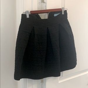 Black skirt